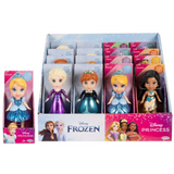 Disney Princess & Frozen Mini Toddlers 3 Inch Assortment - Sold per piece