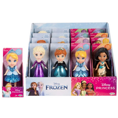Disney Princess&Frozen Mini Toddlers 3inch PDQ16 WOC
