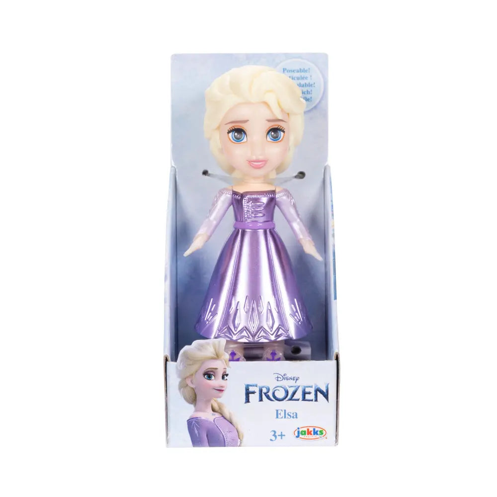 Disney Princess & Frozen Mini Toddlers 3 Inch Assortment - Sold per piece