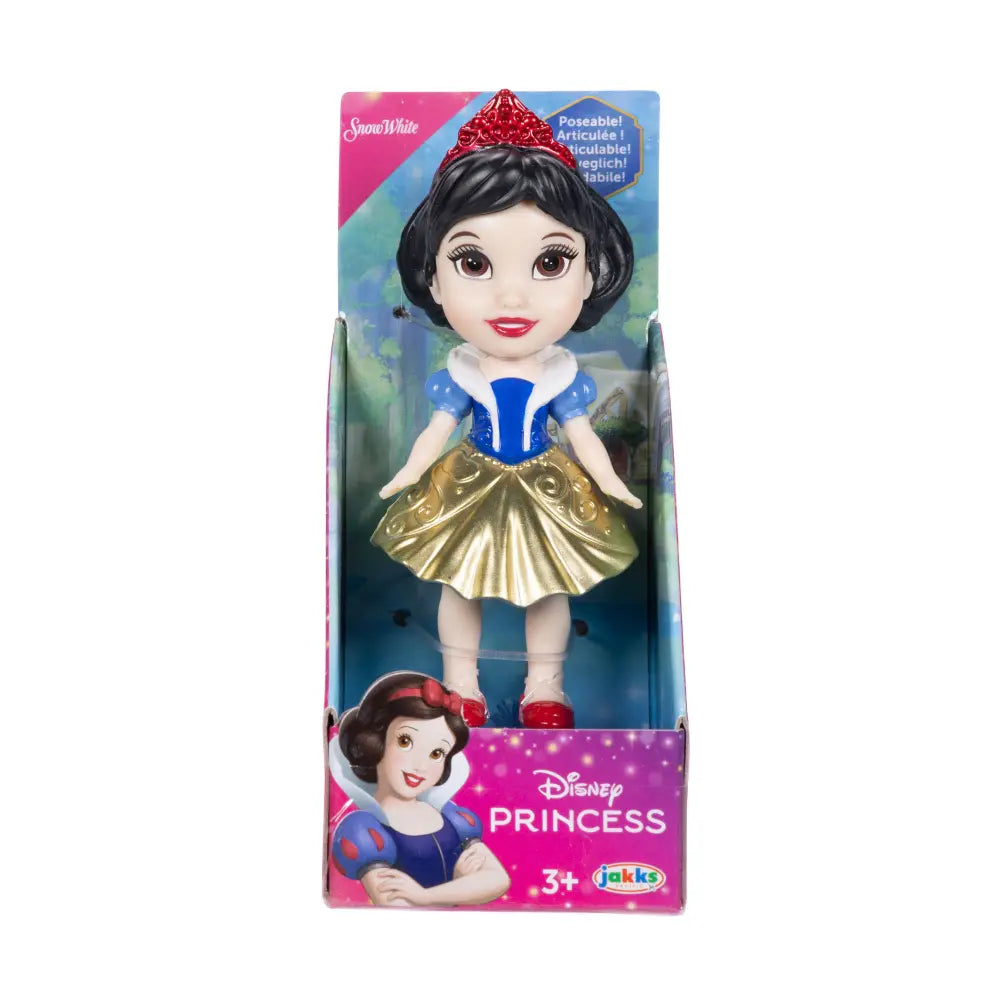 Disney Princess&Frozen Mini Toddlers 3inch PDQ16 WOC