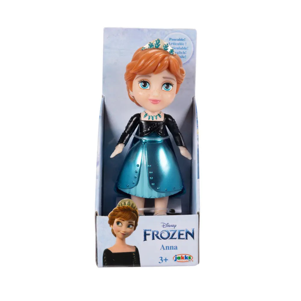 Disney Princess & Frozen Mini Toddlers 3 Inch Assortment - Sold per piece