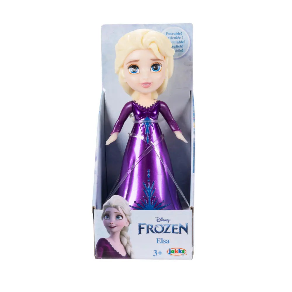 Disney Princess & Frozen Mini Toddlers 3 Inch Assortment - Sold per piece