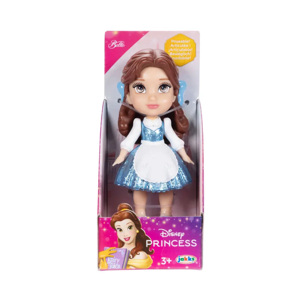 Disney Princess & Frozen Mini Toddlers 3 Inch Assortment - Sold per piece