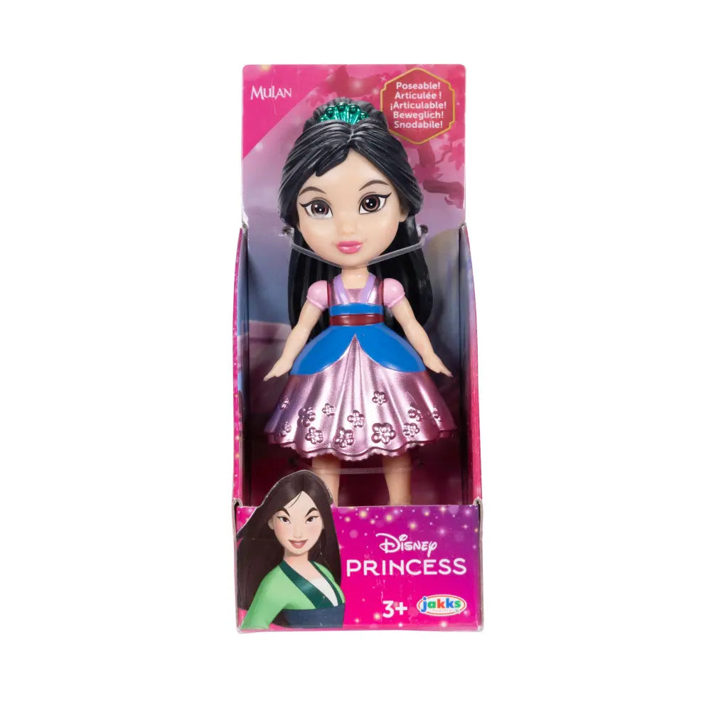 Disney Princess&Frozen Mini Toddlers 3inch PDQ16 WOC