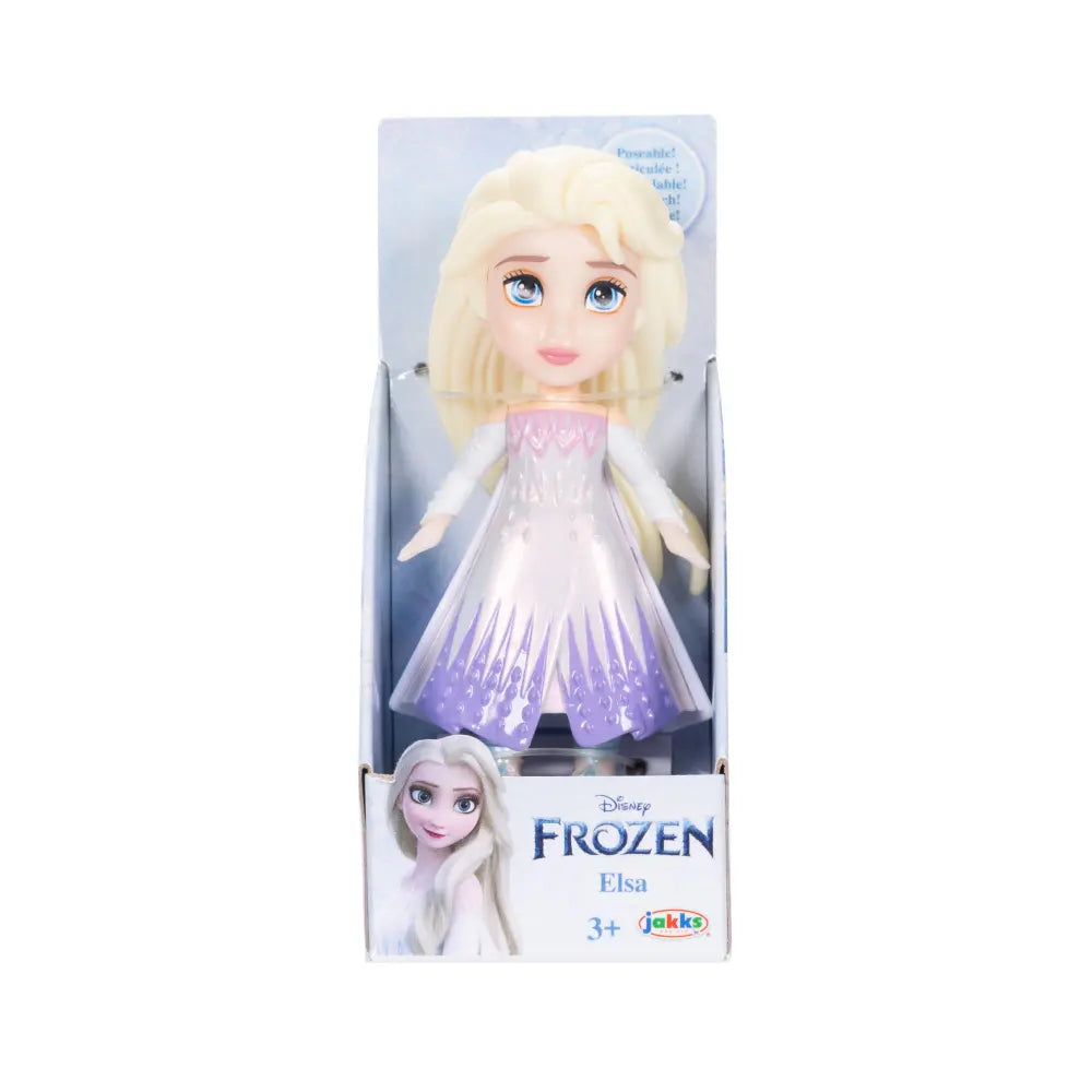 Disney Princess & Frozen Mini Toddlers 3 Inch Assortment - Sold per piece