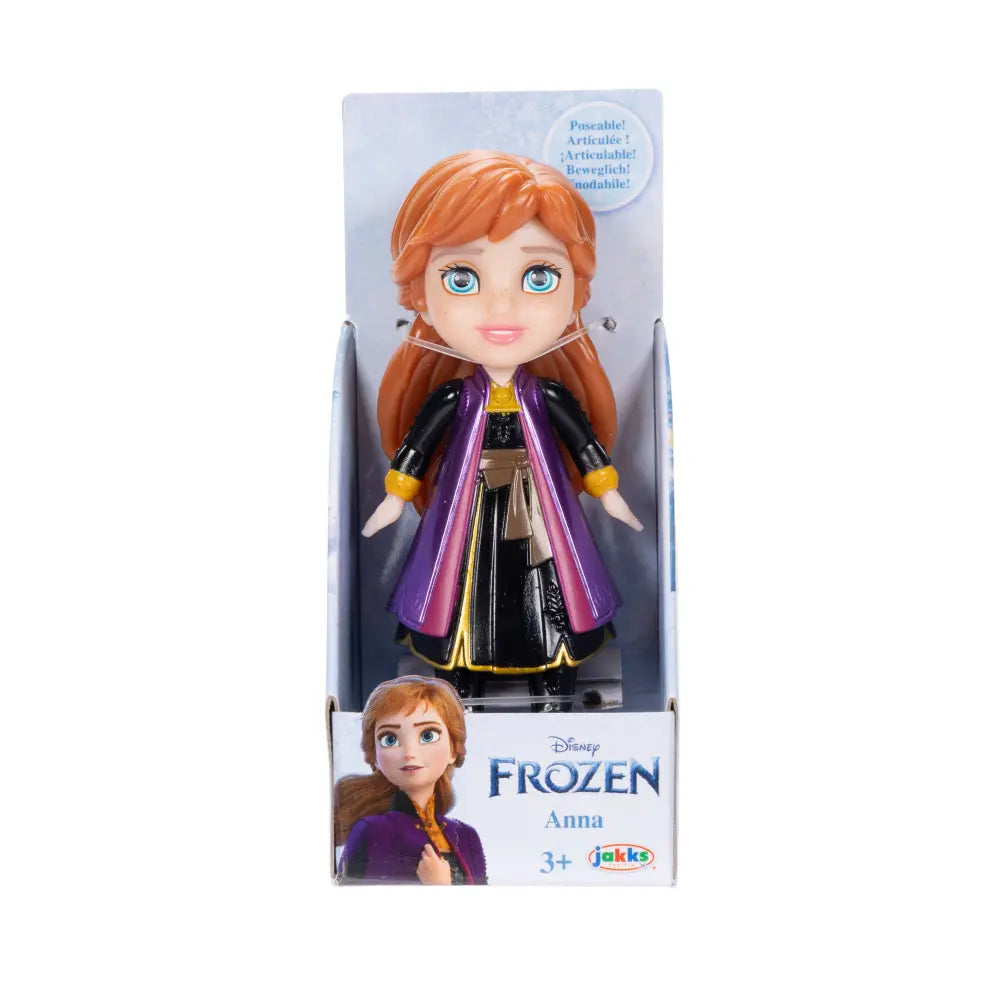 Disney Princess & Frozen Mini Toddlers 3 Inch Assortment - Sold per piece