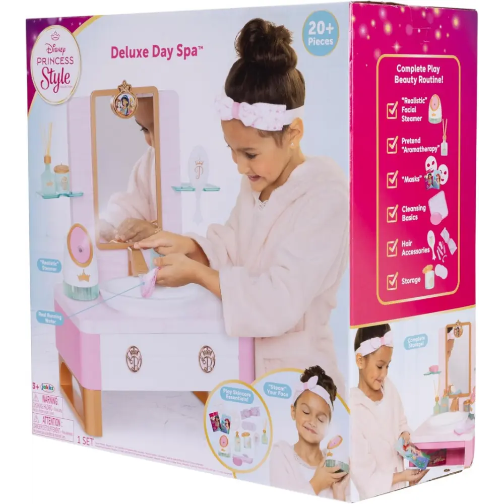 Disney Princess Rp Disney Princess Style Deluxe Day Spa Roleplay Toys