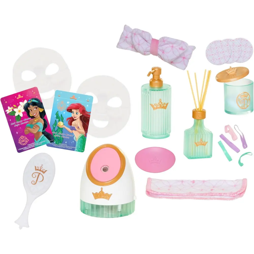 Disney Princess Style Deluxe Day Spa Roleplay Toys