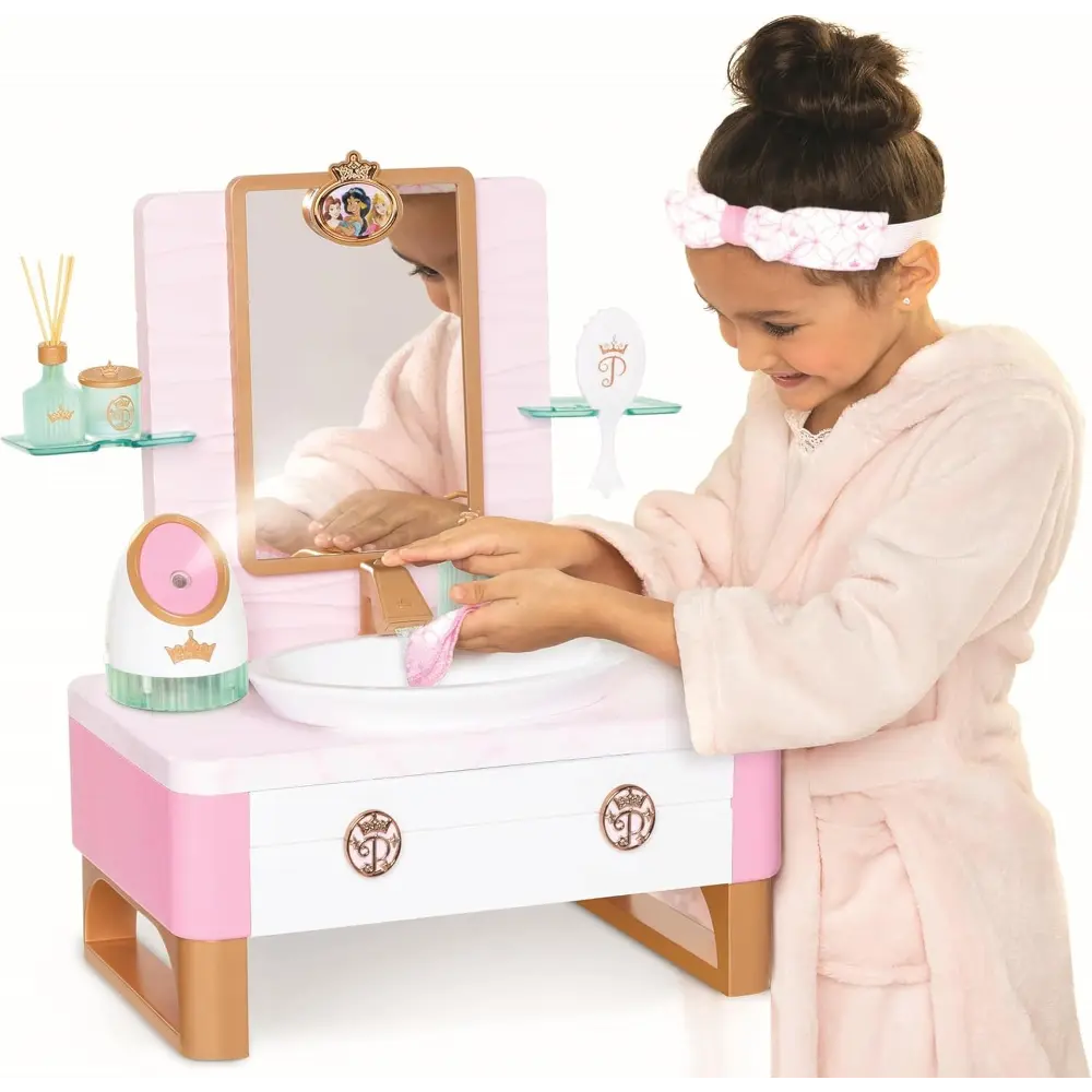 Disney Princess Style Deluxe Day Spa Roleplay Toys