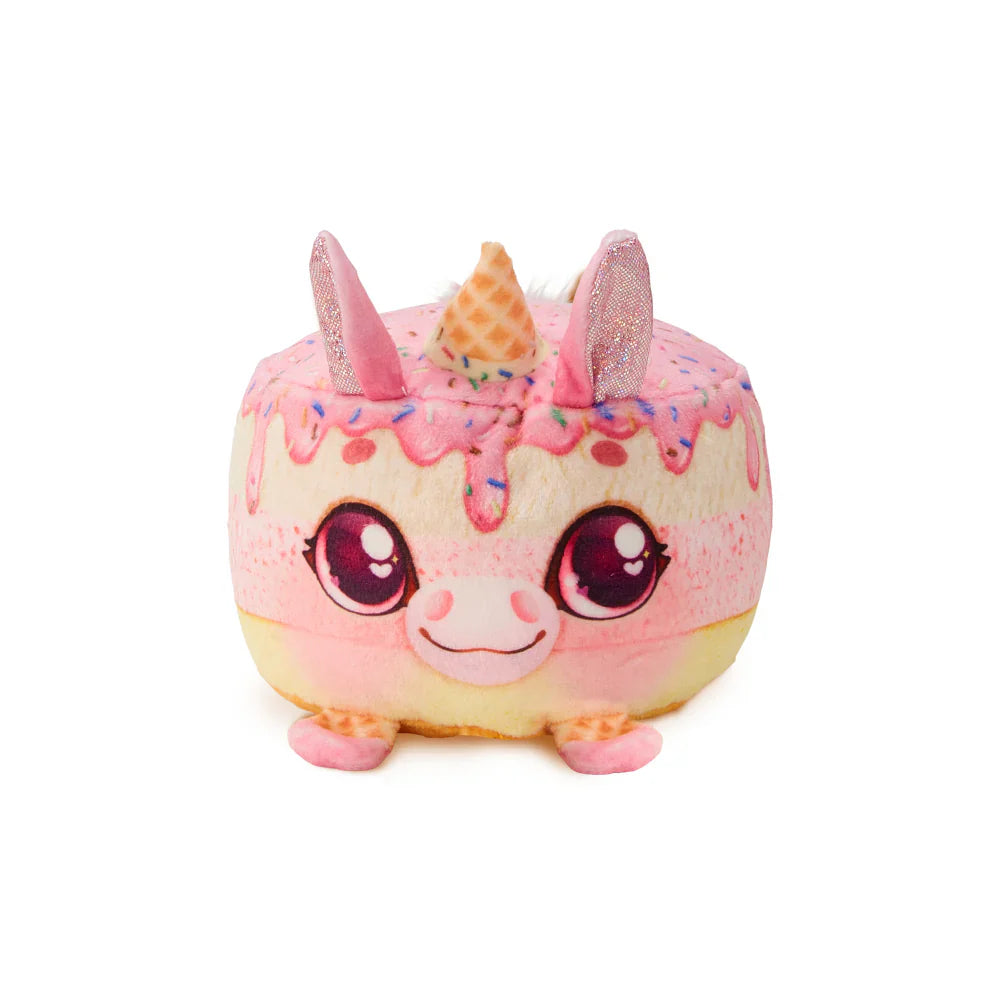Cookeez Makery Freezy Cakez Fridge Scented Plush Reveal Toy for Kids