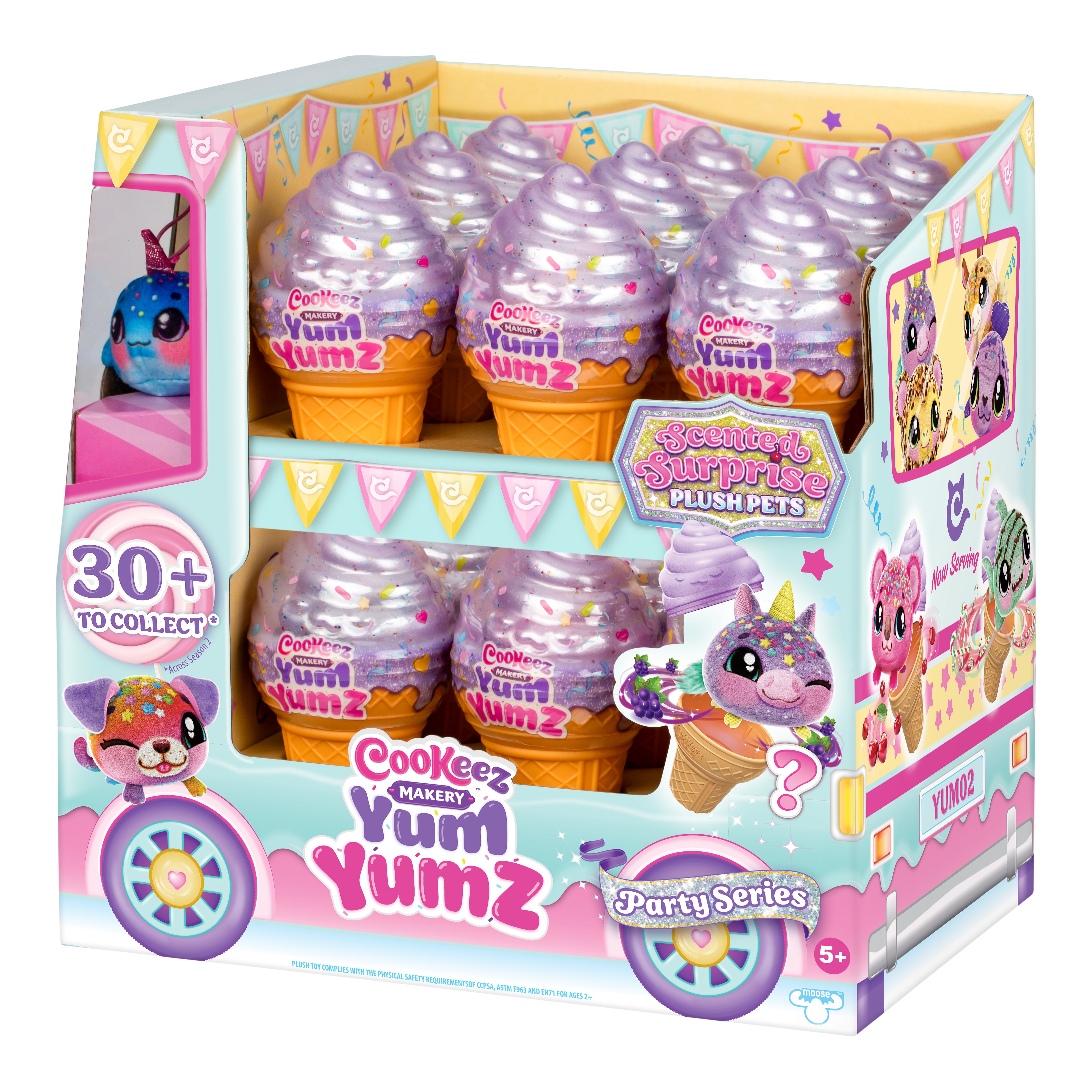 Cookeez Makery Yum Yumz Series 2 Single Pack