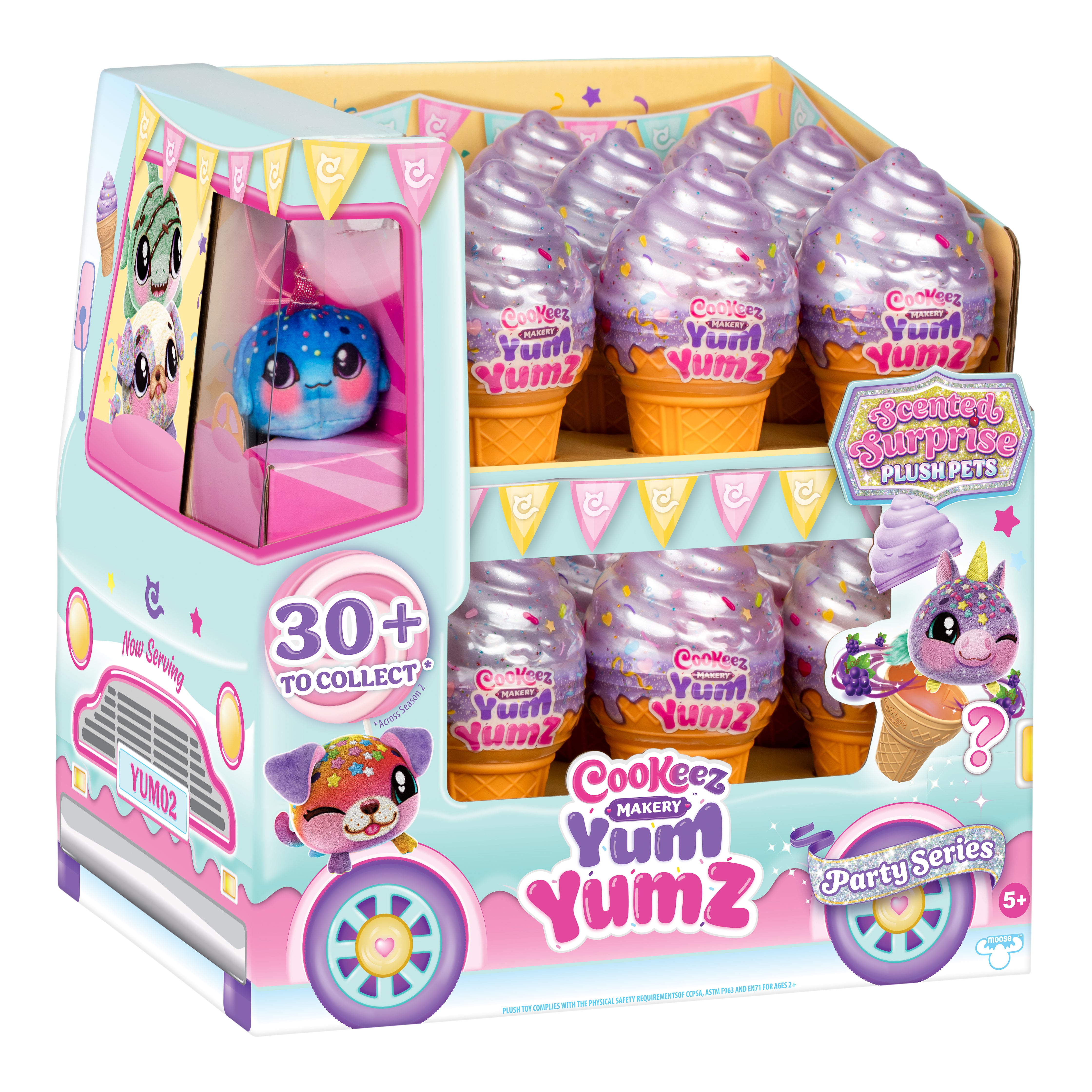 Cookeez Makery Yum Yumz Series 2 Single Pack
