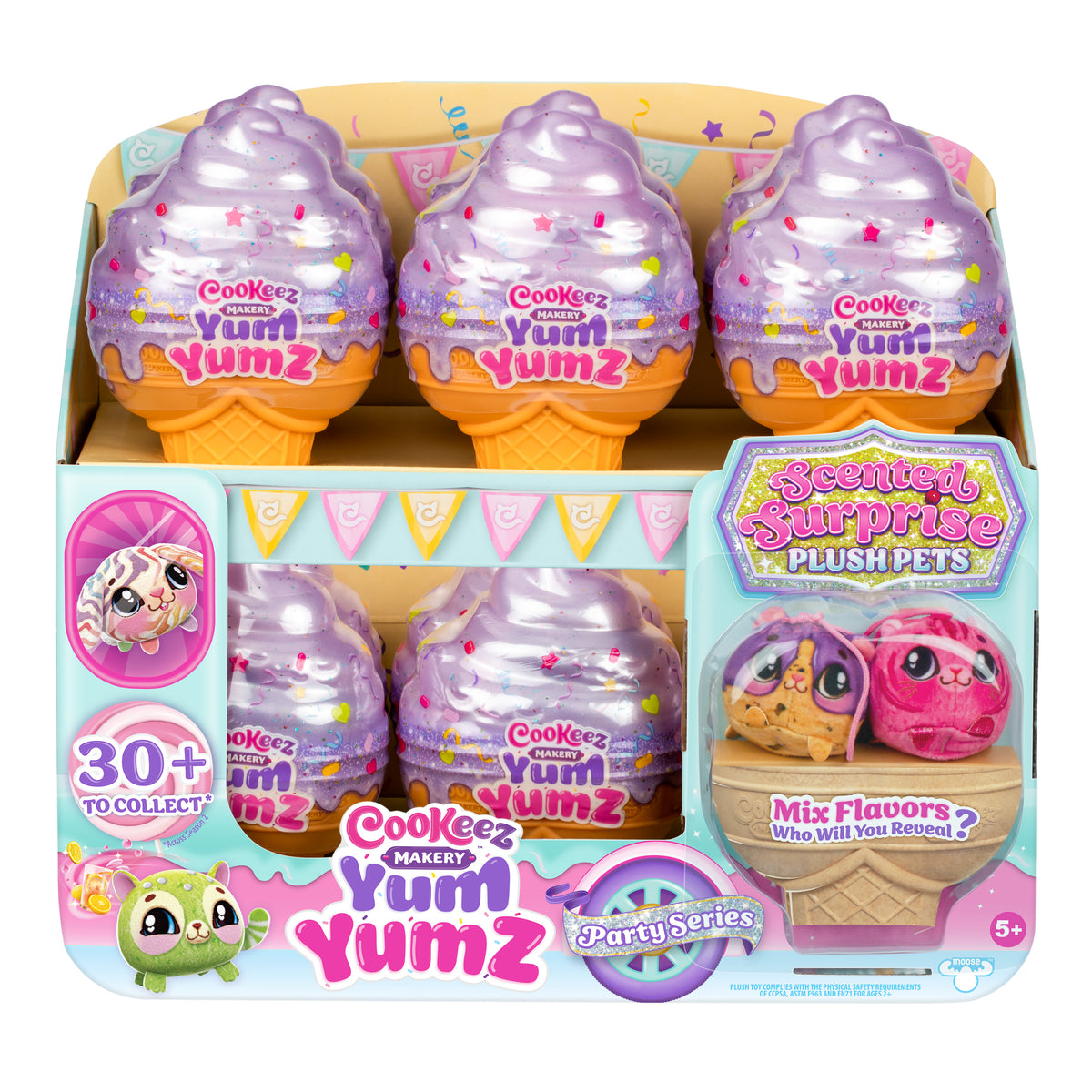 Cookeez Makery Yum Yumz Series 2 Twin Packs