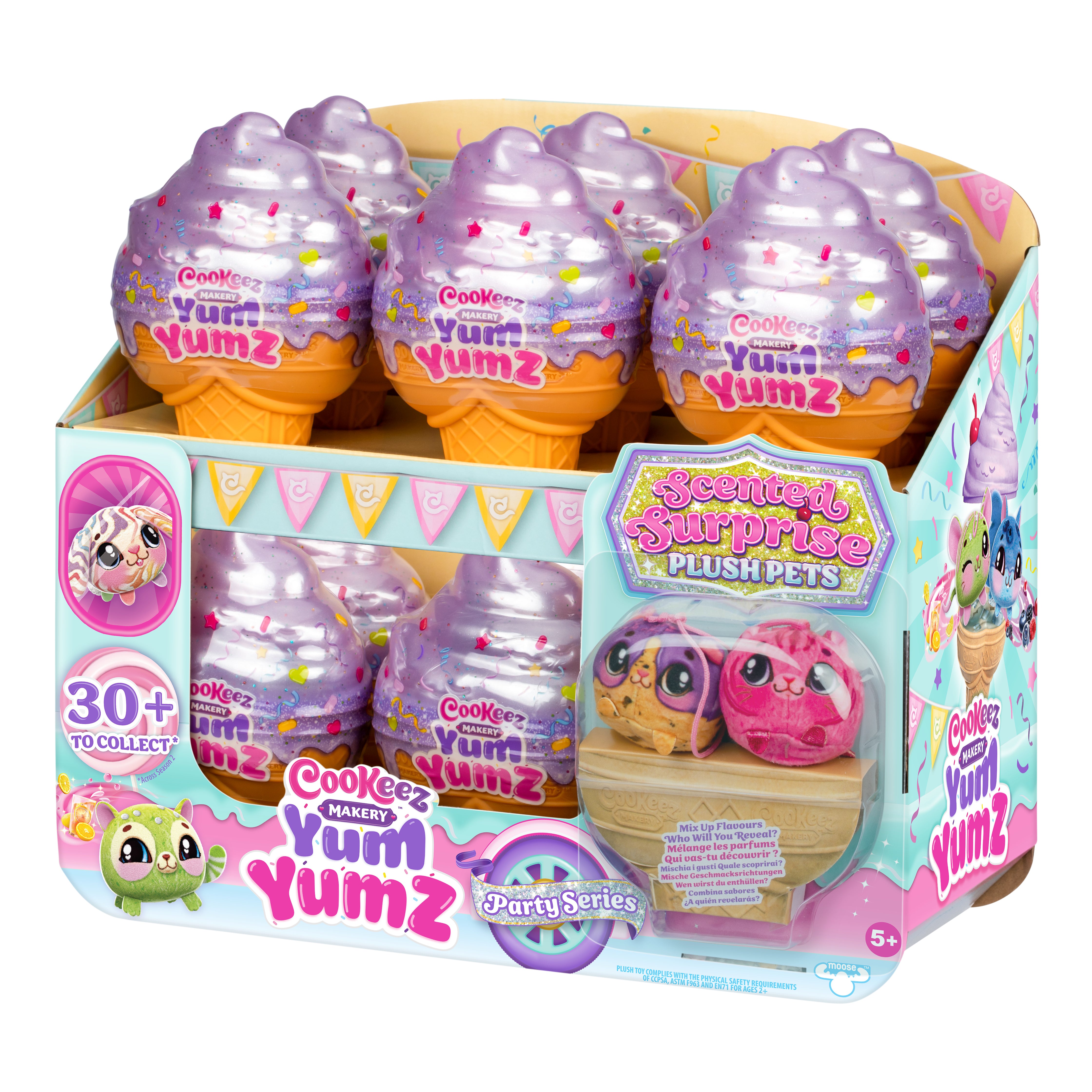 Cookeez Makery Yum Yumz Series 2 Twin Packs