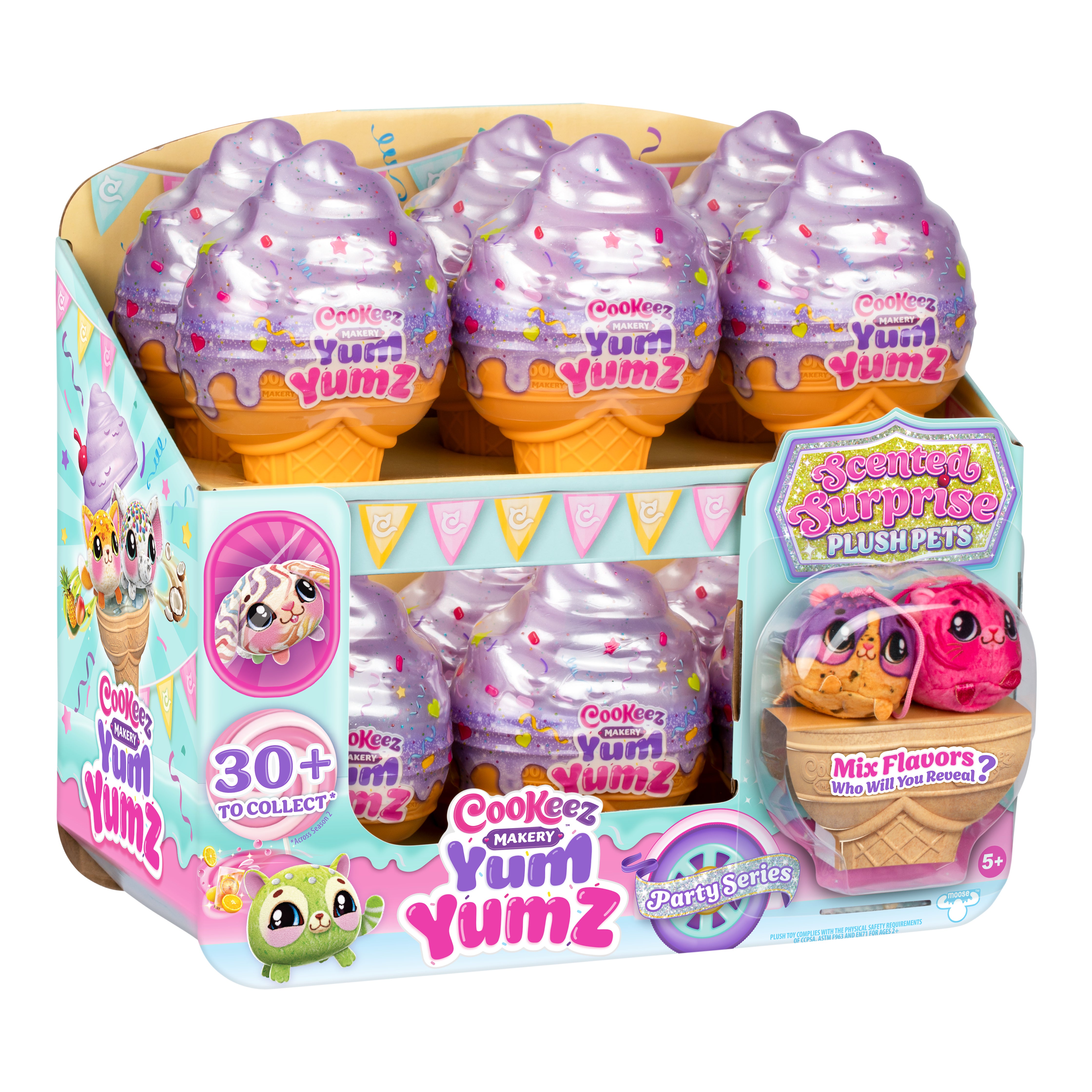 Cookeez Makery Yum Yumz Series 2 Twin Packs
