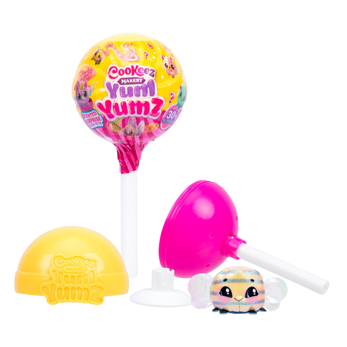 Cookeez Makery Yum Yumz Series 3 Single Pack Scented Collectible Plush Toys