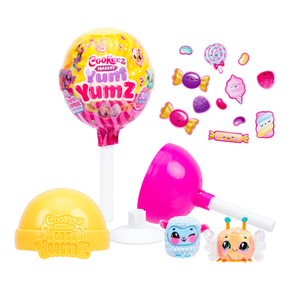 Cookeez Makery Yum Yumz Series 3 Twin Pack Collectible Scented Plush Toys