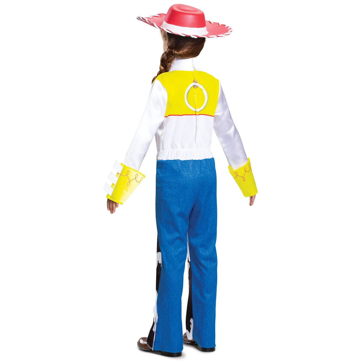 Disney Pixar Toy Story Jessie Deluxe Costume for Girls Cowgirl Fancy Dress Outfit, 4-6 Years
