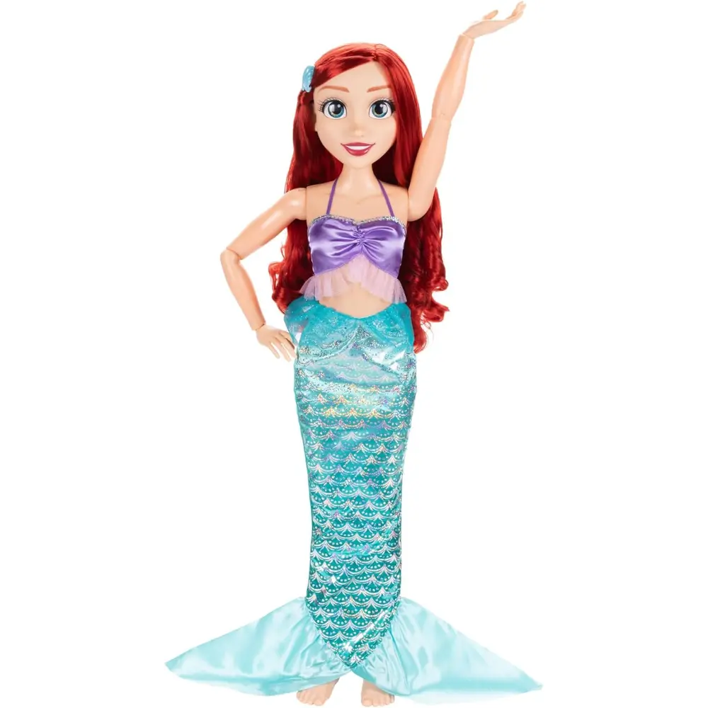 Disney Princess Ariel Doll Playdate with Accessories 32 Inch