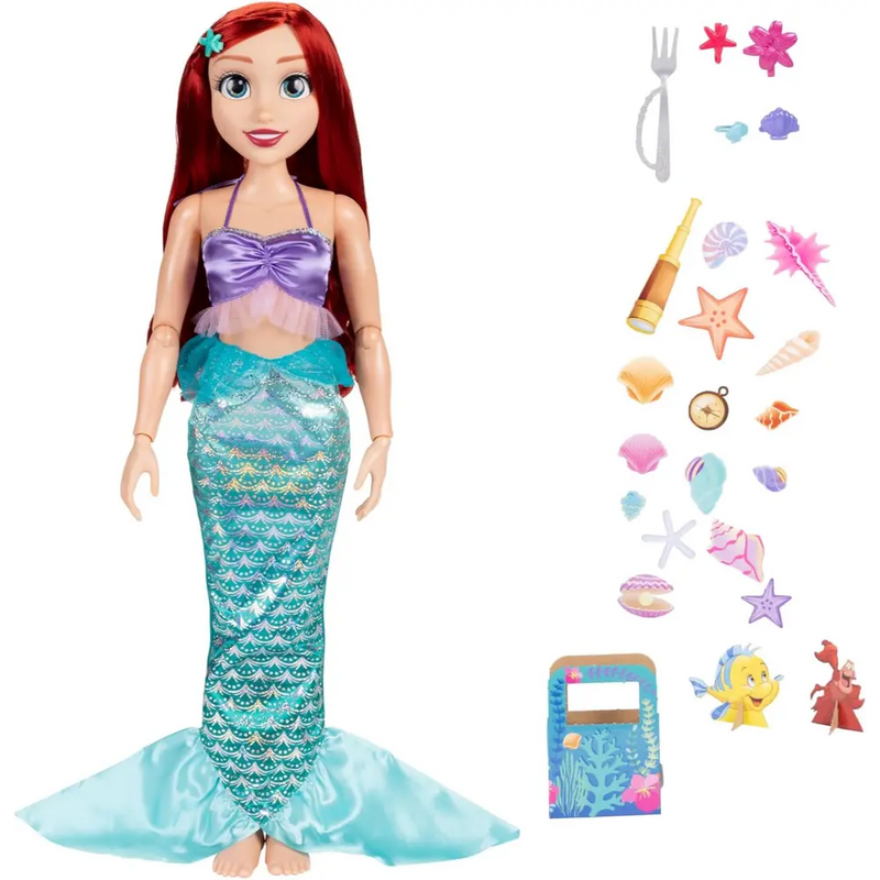 Disney Princess Ariel Doll Playdate with Accessories 32 Inch