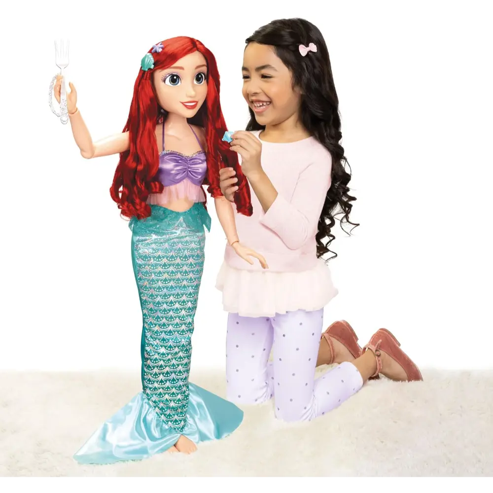 Disney Princess Ariel Doll Playdate with Accessories 32 Inch