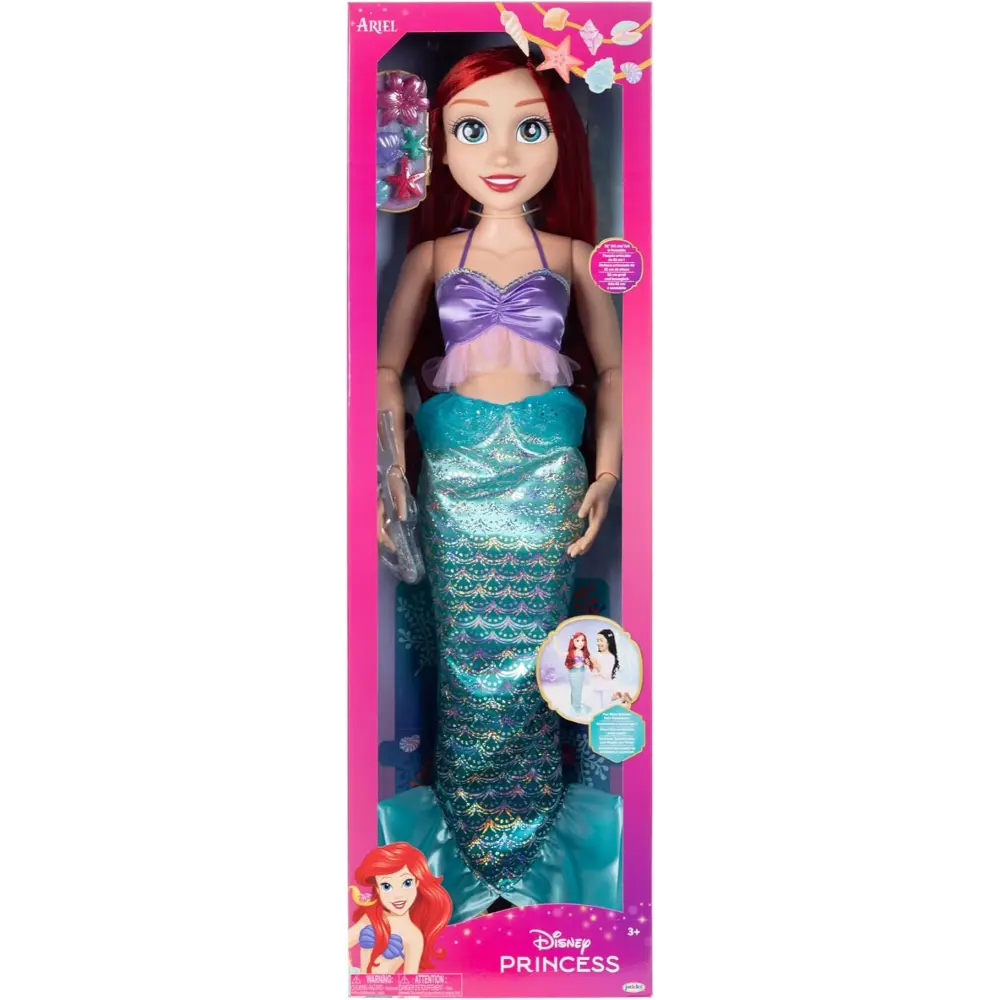 Disney Princess Ariel Doll Playdate with Accessories 32 Inch