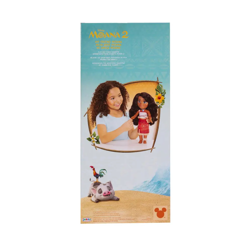 Moana 2 Core Doll Moana Large 14-Inches