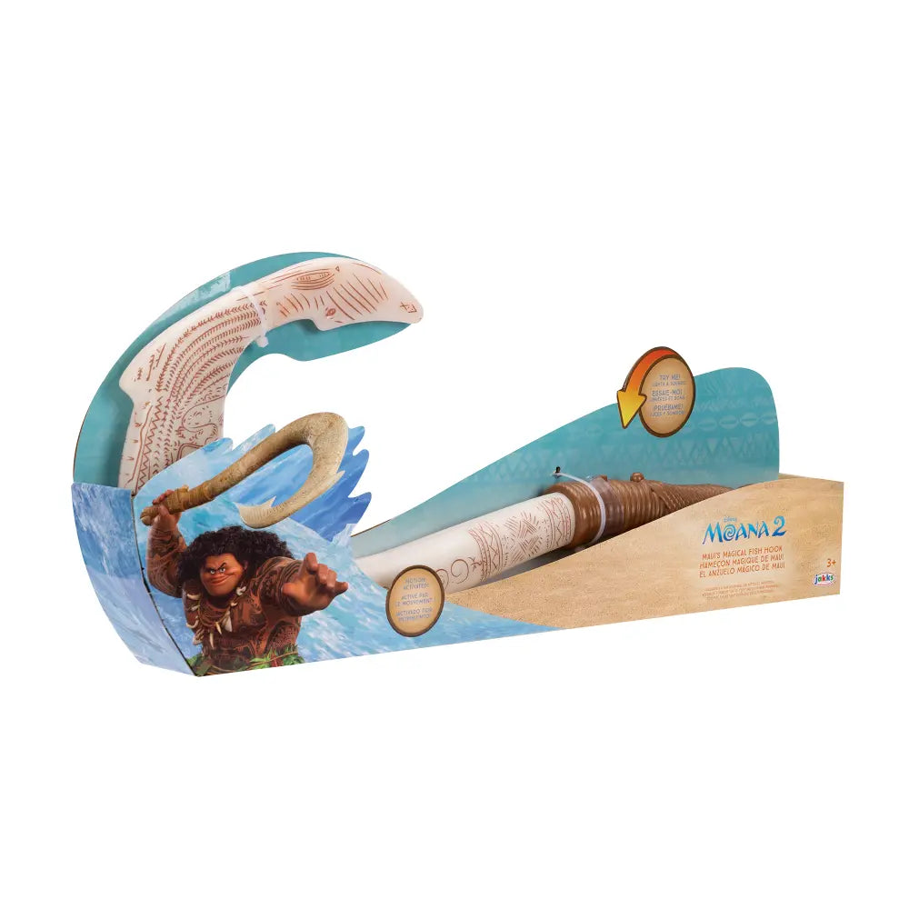 Moana Maui Magical Fish Hook Toys – ELC Toys UAE