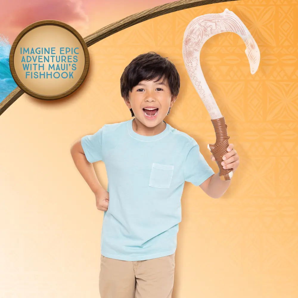 Moana 2 Maui Magical Fish Hook B/O