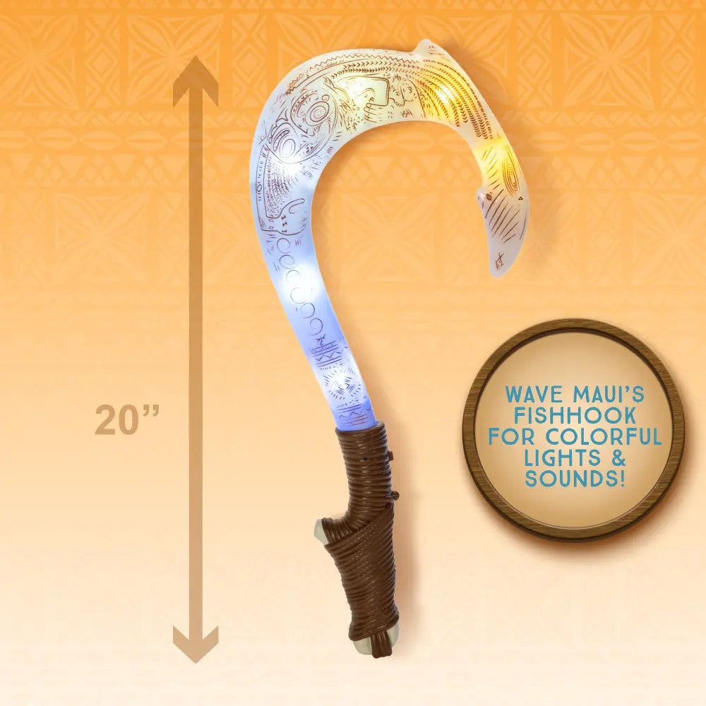Moana 2 Maui Magical Fish Hook B/O