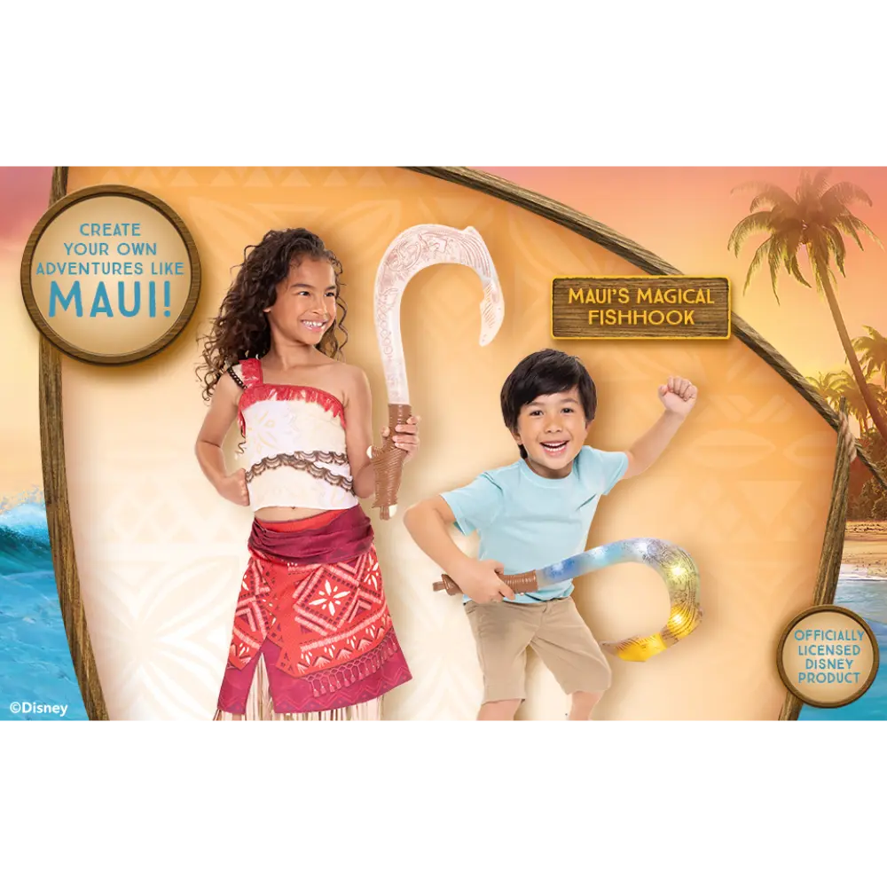 Moana 2 Maui Magical Fish Hook B/O