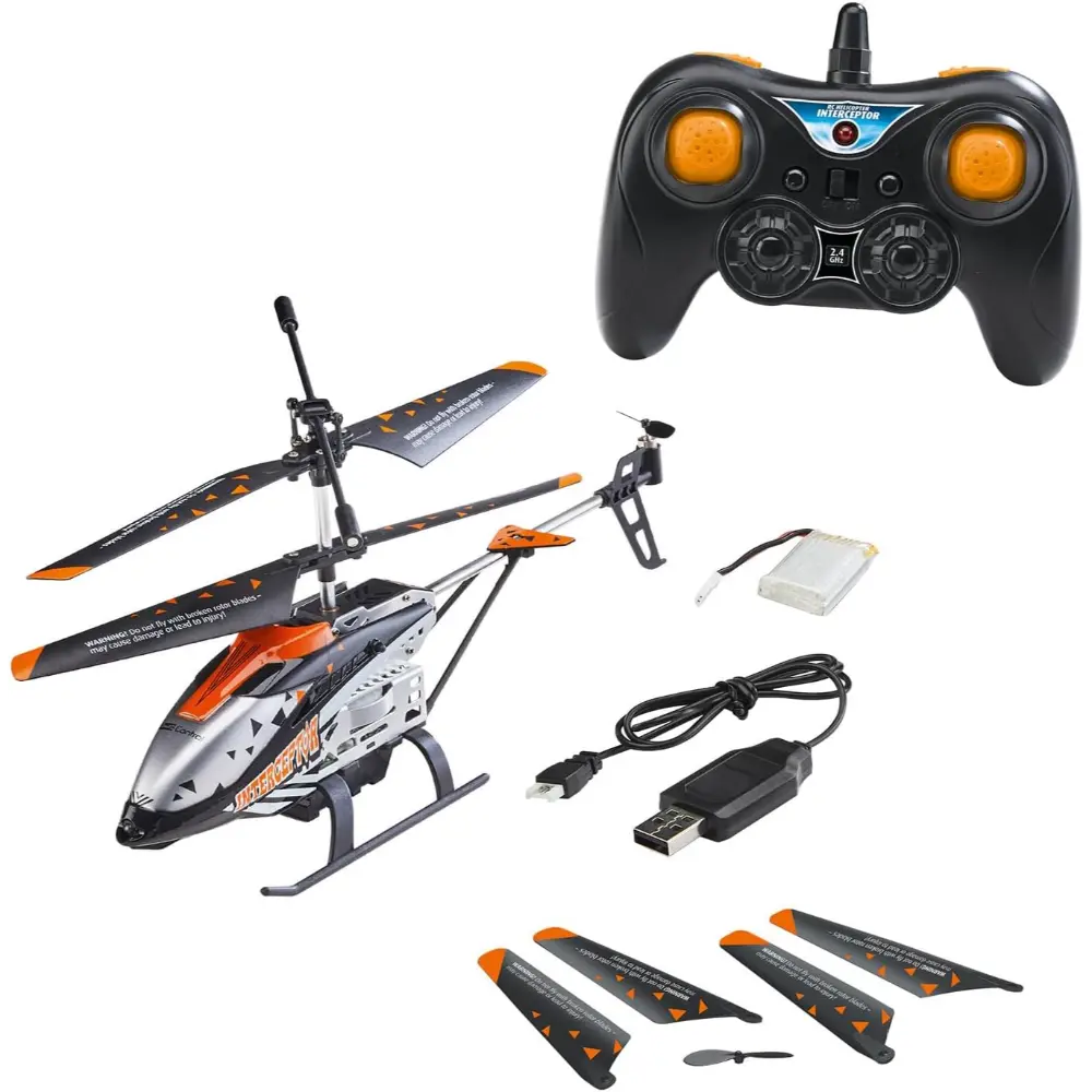 Carrera Rc Helicopter Anti Collision B/O