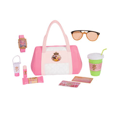 Disney Princess Style Collection On-The-Go Trendy Tote Bag Kids Fashion Toy