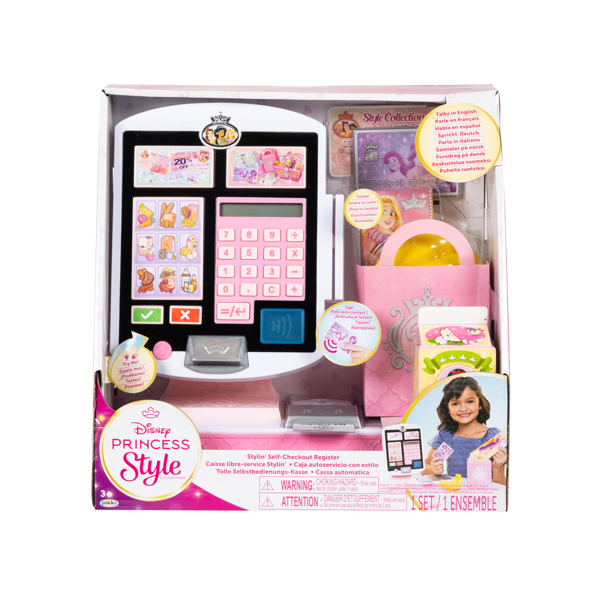 Disney Princess Style Collection Self-Checkout Register