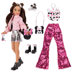 Disney I Love You Fashion Doll Minnie Inspired Stylish Collectible Fashion Doll for Kids