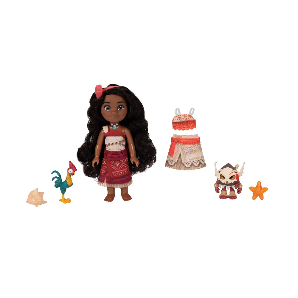 Moana2 Moana & Friends Pet Set