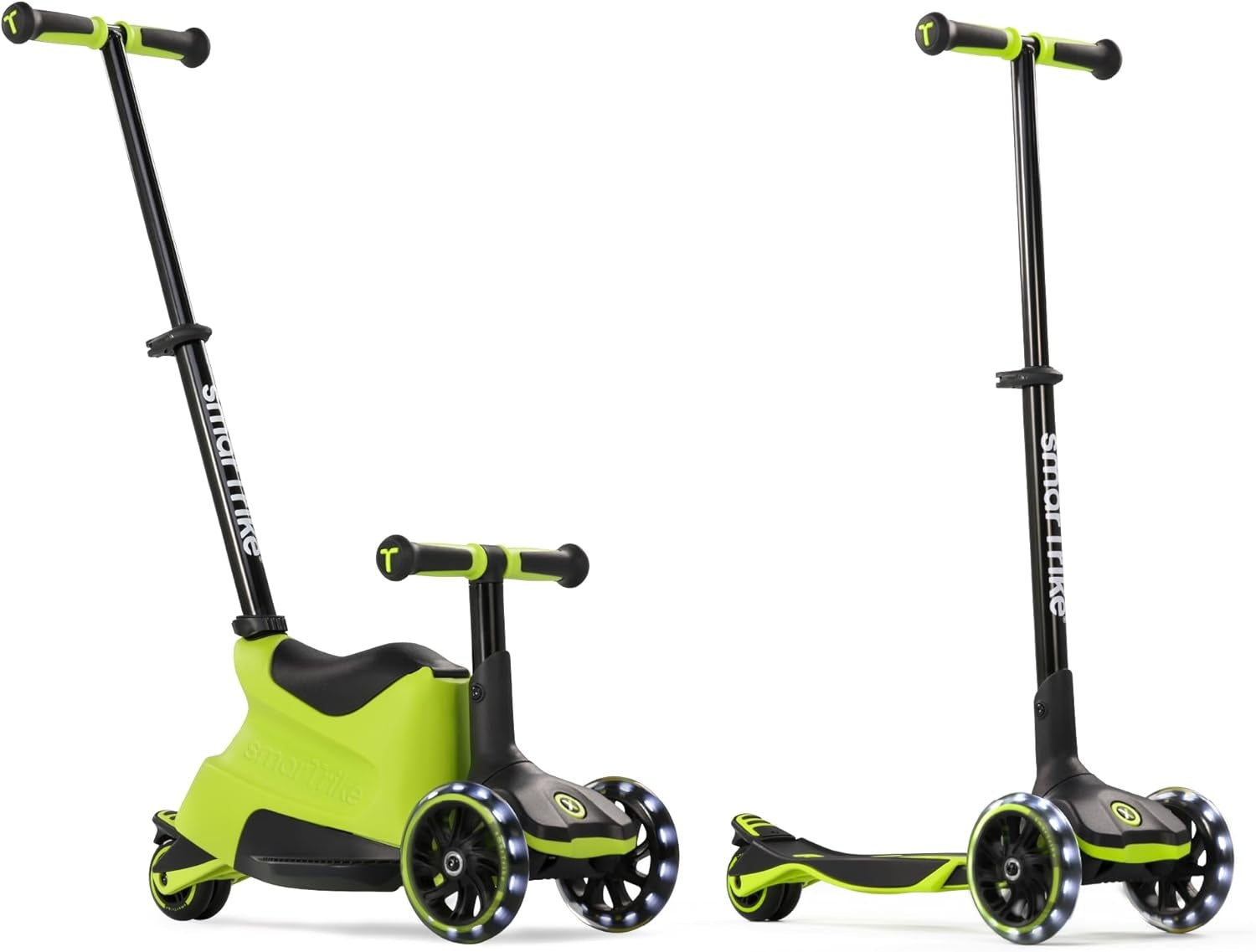 Smartrike Xtend Scooter  Lime  Ride -  On