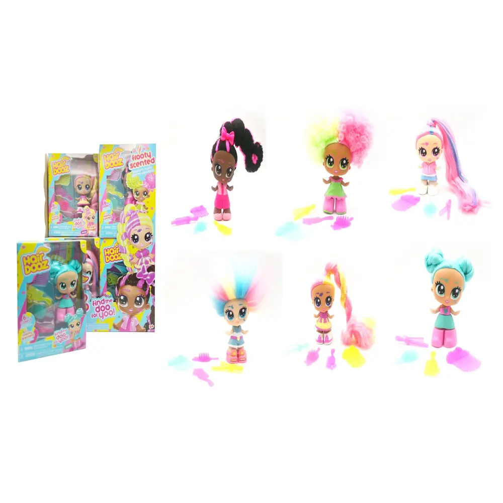 Hairdooz Mini Doll Assortment