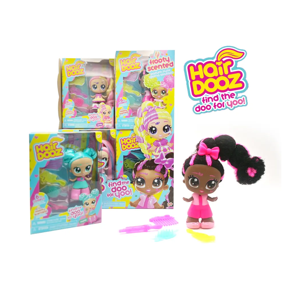 Hairdooz Mini Doll CDU12 WOC