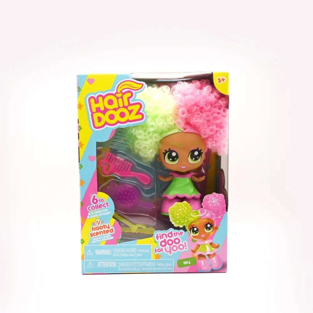 Hairdooz Mini Doll CDU12 WOC