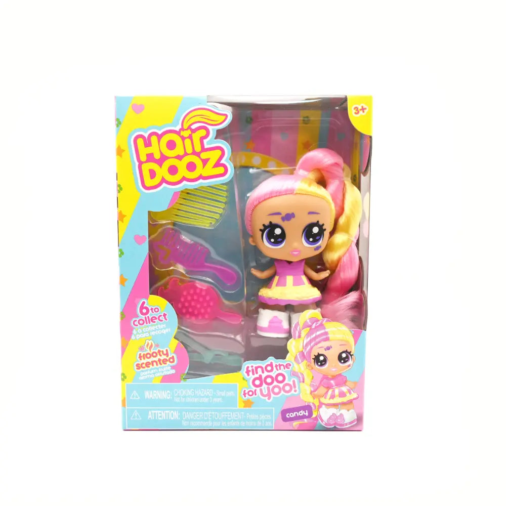 Hairdooz Mini Doll CDU12 WOC
