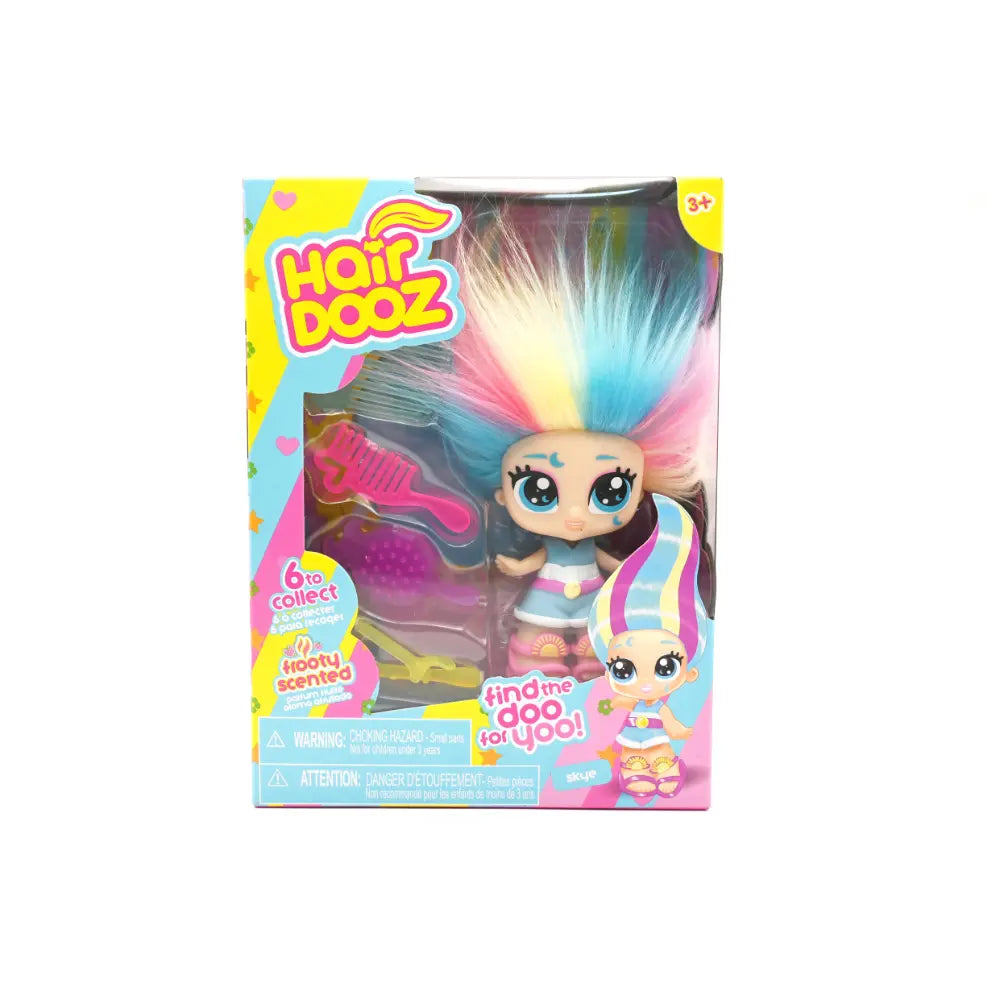 Hairdooz Mini Doll CDU12 WOC