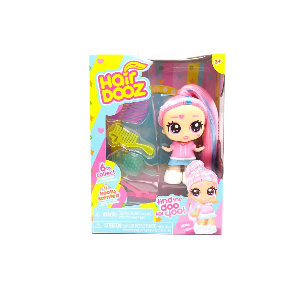 Hairdooz Mini Doll CDU12 WOC