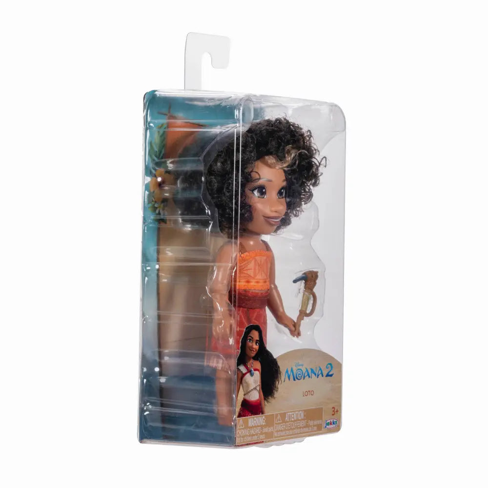 Moana 2 Moana & Loto Petite 6-inches Assorted