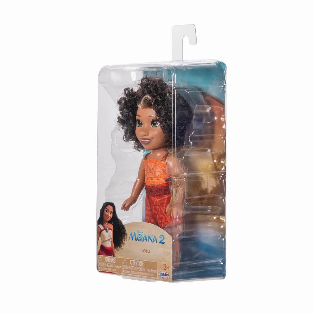 Moana 2 Moana & Loto Petite 6-inches Assorted