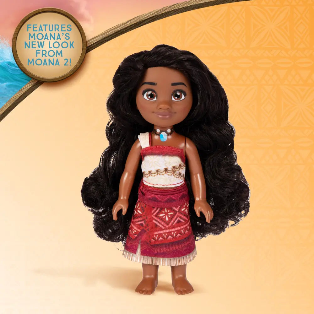 Moana 2 Moana & Loto Petite 6-inches Assorted