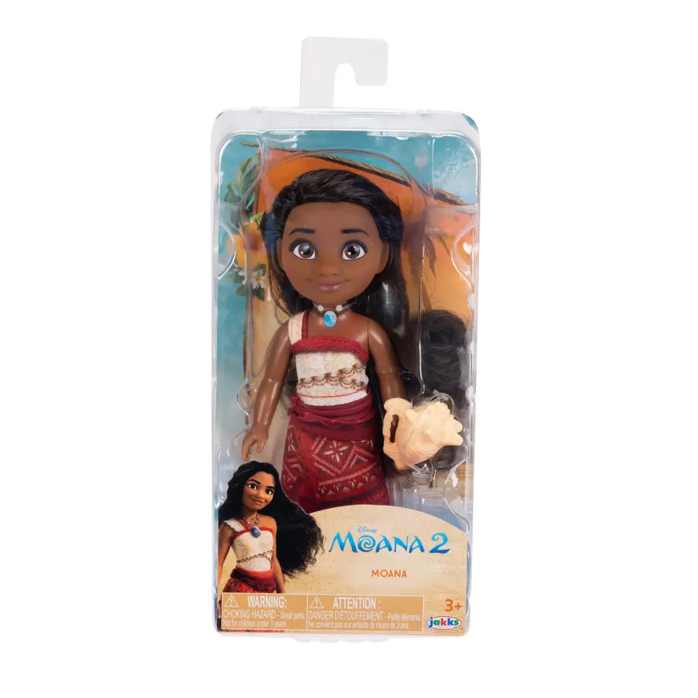 Moana 2 Moana & Loto Petite 6-inches Assorted