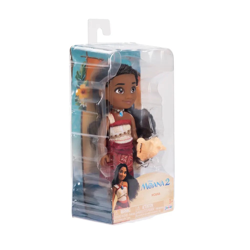 Moana 2 Moana & Loto Petite 6-inches Assorted