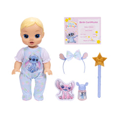Disney Darlings Stitch Deluxe Feature Baby Doll Interactive Kids Toy