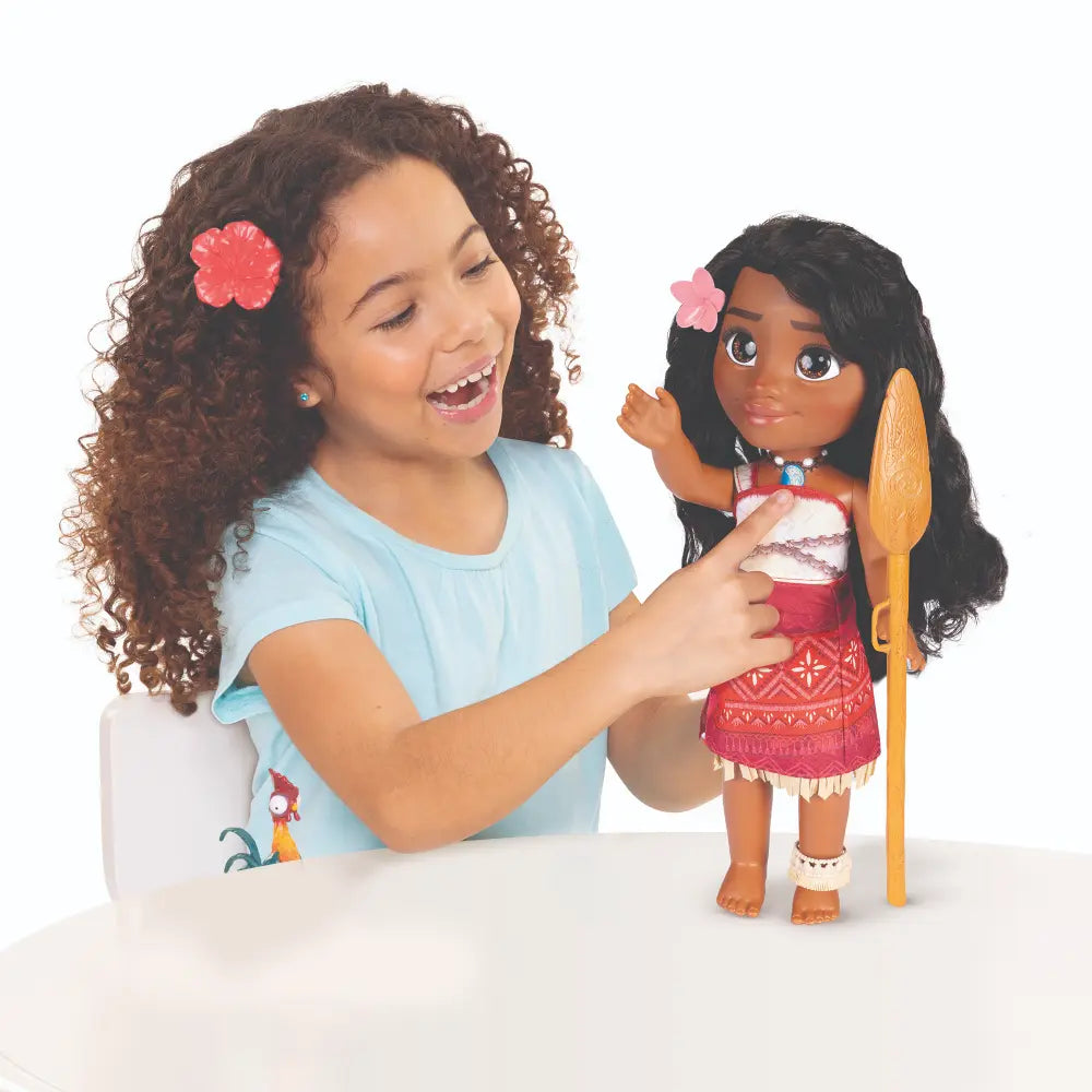 Moana2 My Singing Friend 14-Inches Dolls